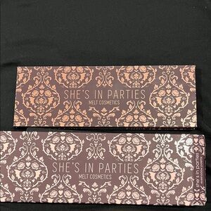 💕 MELT COSMETICS SHES IN PARTIES EYESHADOW PALETTE💕